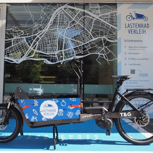 T&G | Lebensmittel, Getränke und Großgebinde Fahrrad Flötzinger in 83083 Riedering für € 60,00 zum